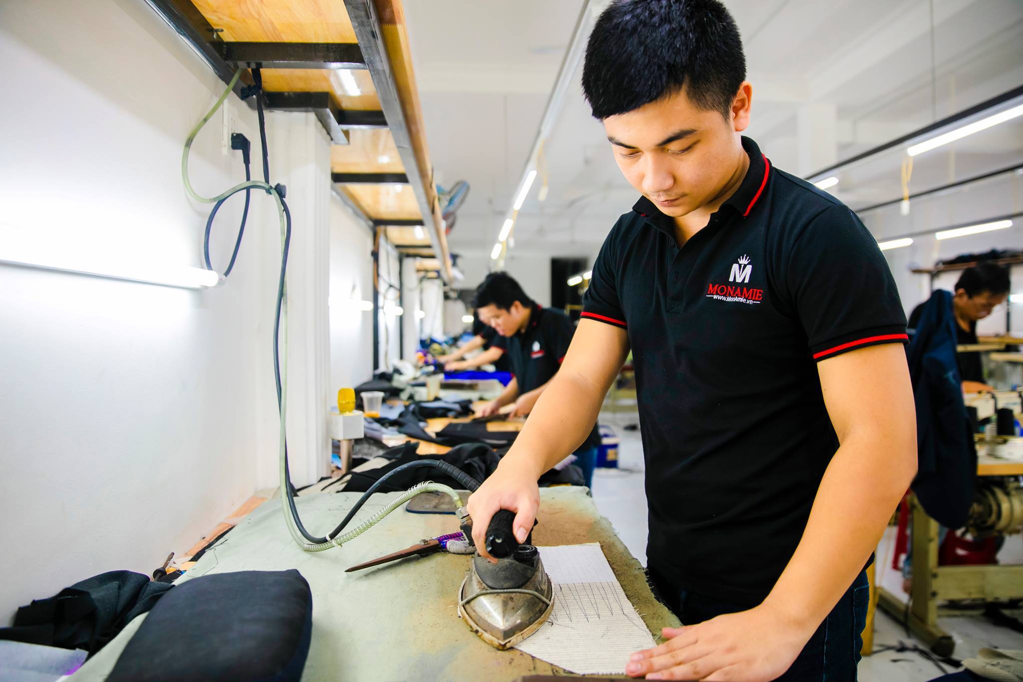 Nhà may đồng phục công sở